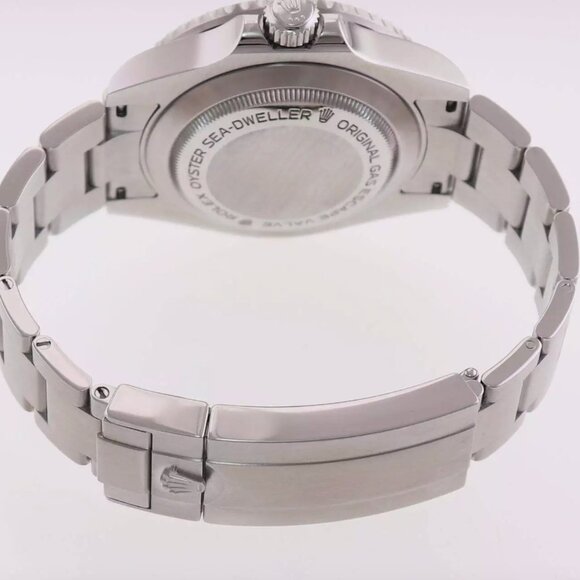 MINT Seadweller Rolex Black 40mm Watch New With Box - Picture 4 of 7